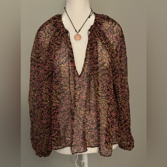 Ulla Johnson Pauline Blouse - Picture 4 of 12